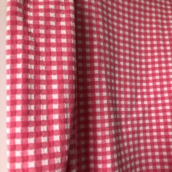 Ann Taylor Factory Plaid Long Sleeve - Picture 6 of 7